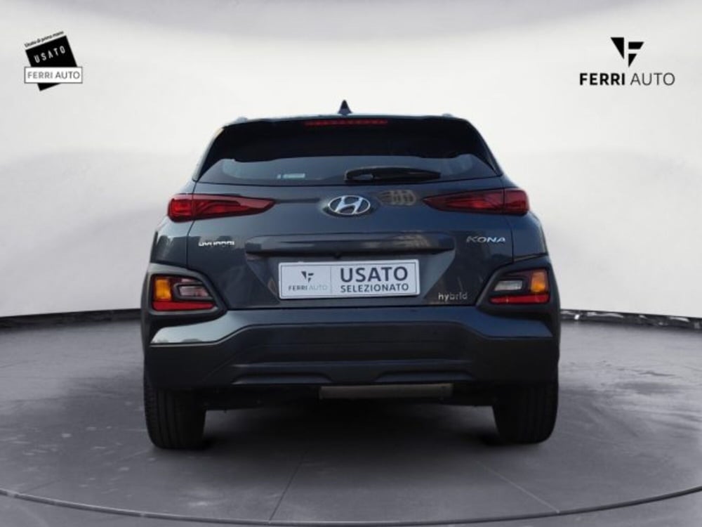 Hyundai Kona usata a Treviso (8)