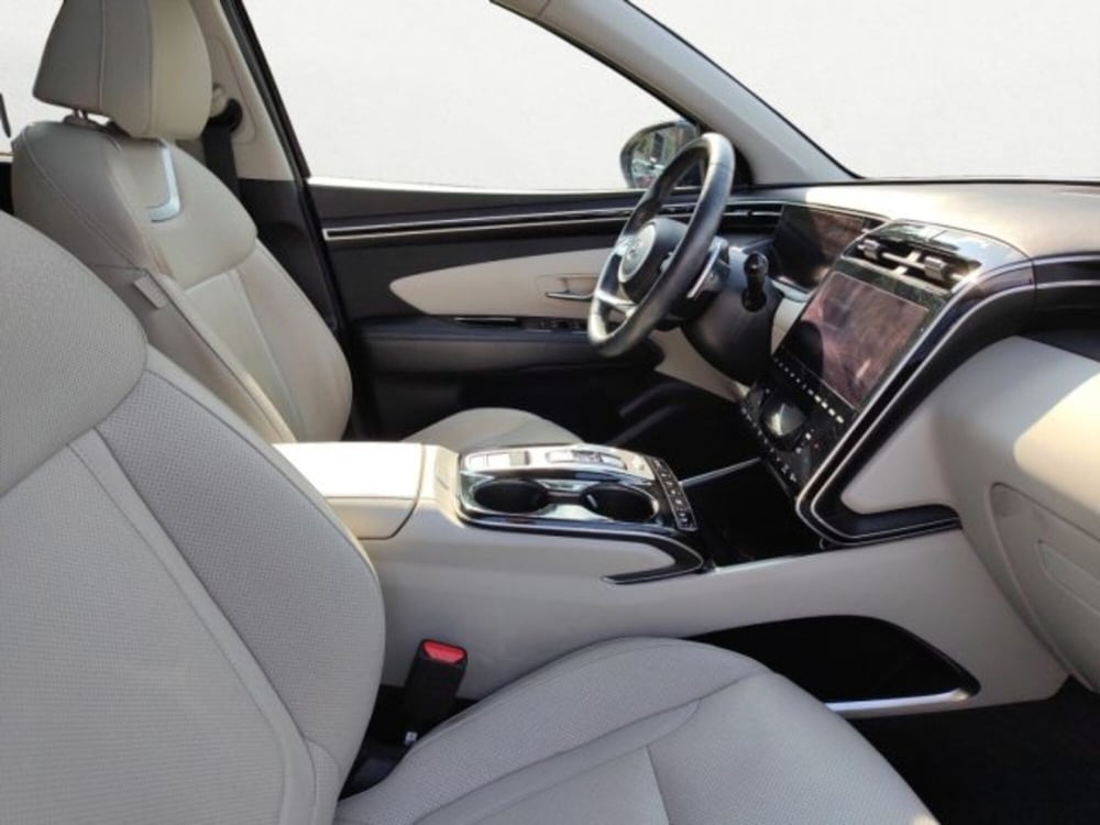 Hyundai Tucson usata a Treviso (11)