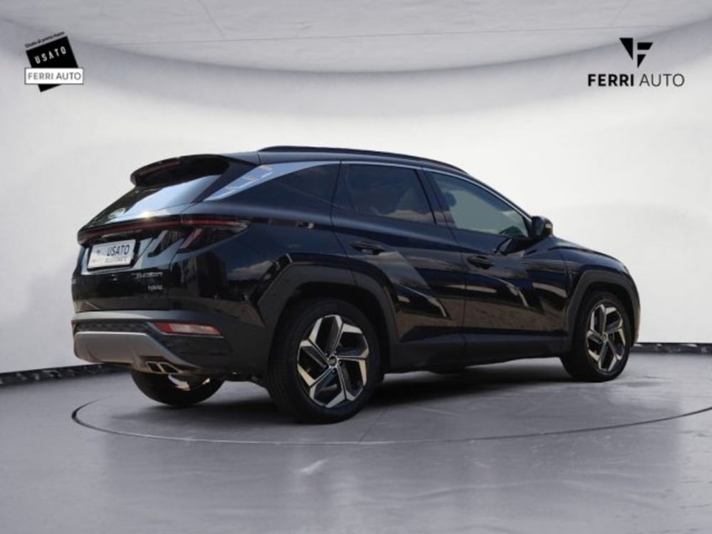 Hyundai Tucson usata a Treviso (7)