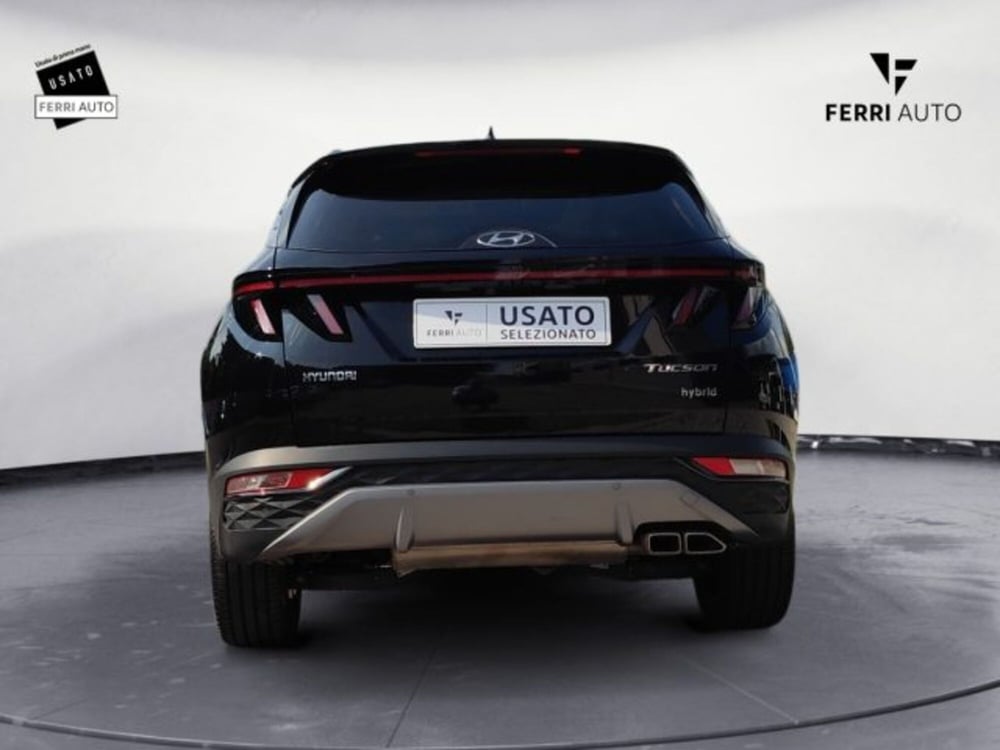 Hyundai Tucson usata a Treviso (8)