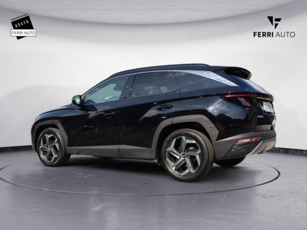 Hyundai Tucson usata a Treviso (9)