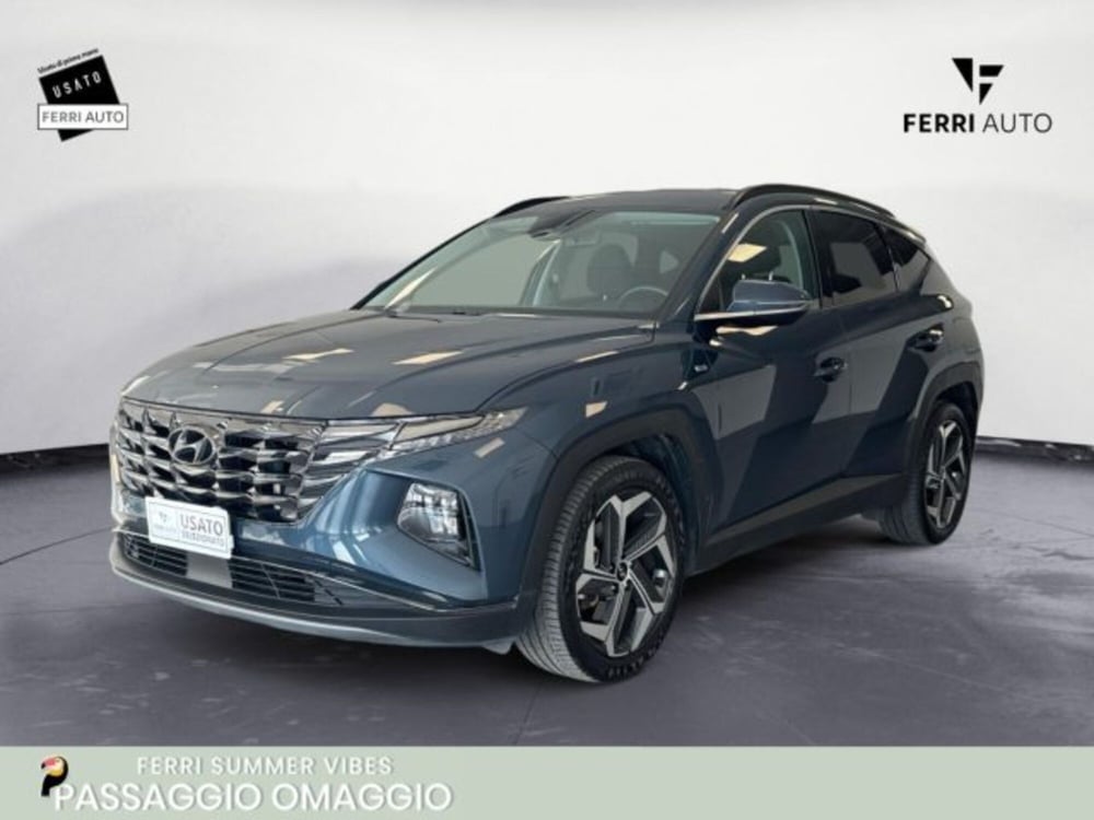 Hyundai Tucson usata a Treviso