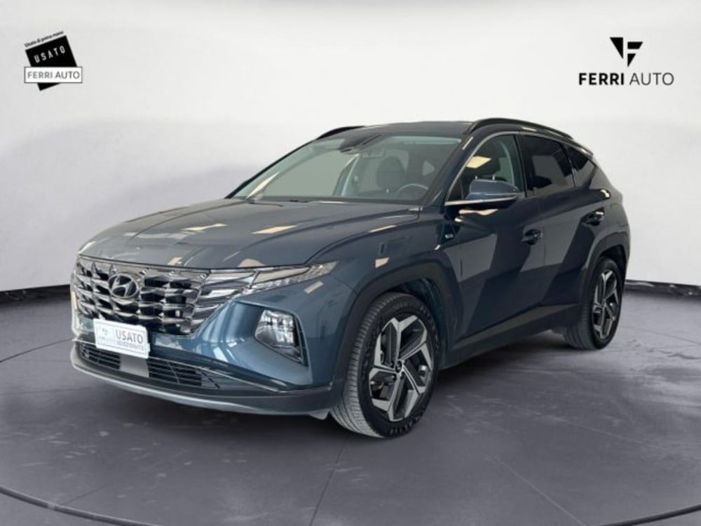 Hyundai Tucson usata a Treviso (2)