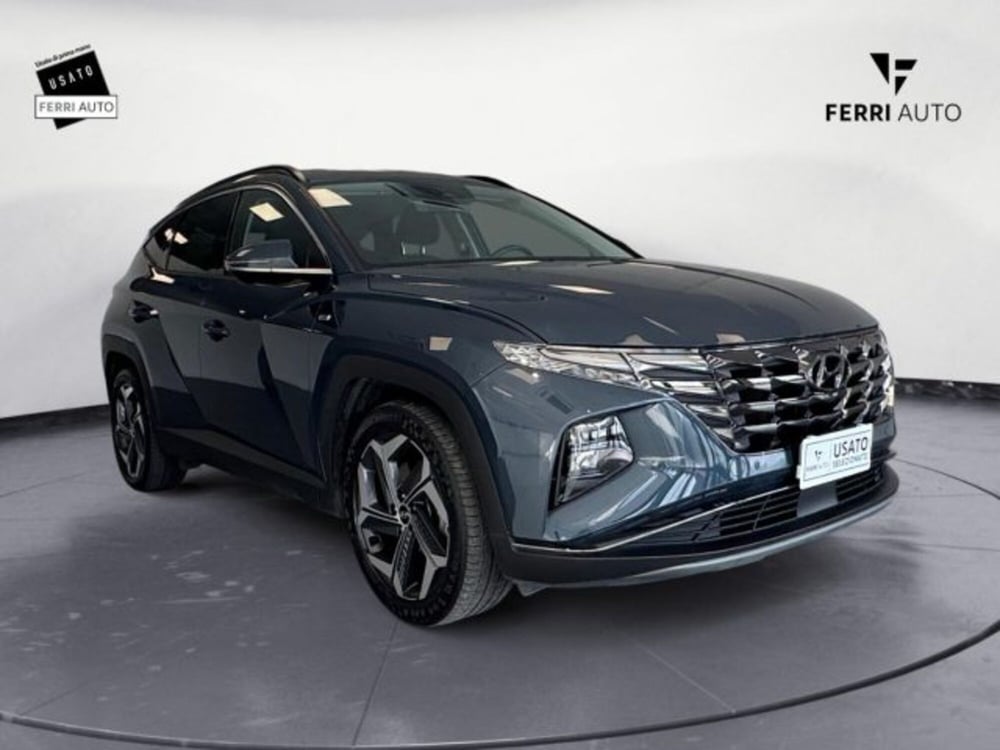 Hyundai Tucson usata a Treviso (4)