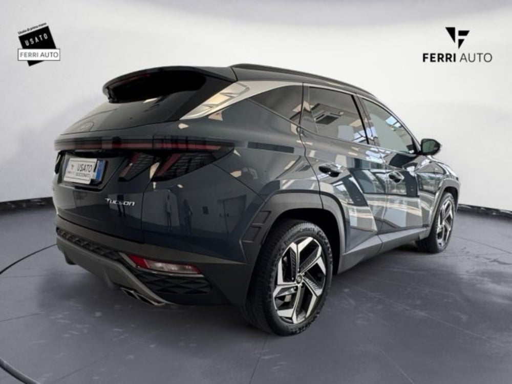 Hyundai Tucson usata a Treviso (7)