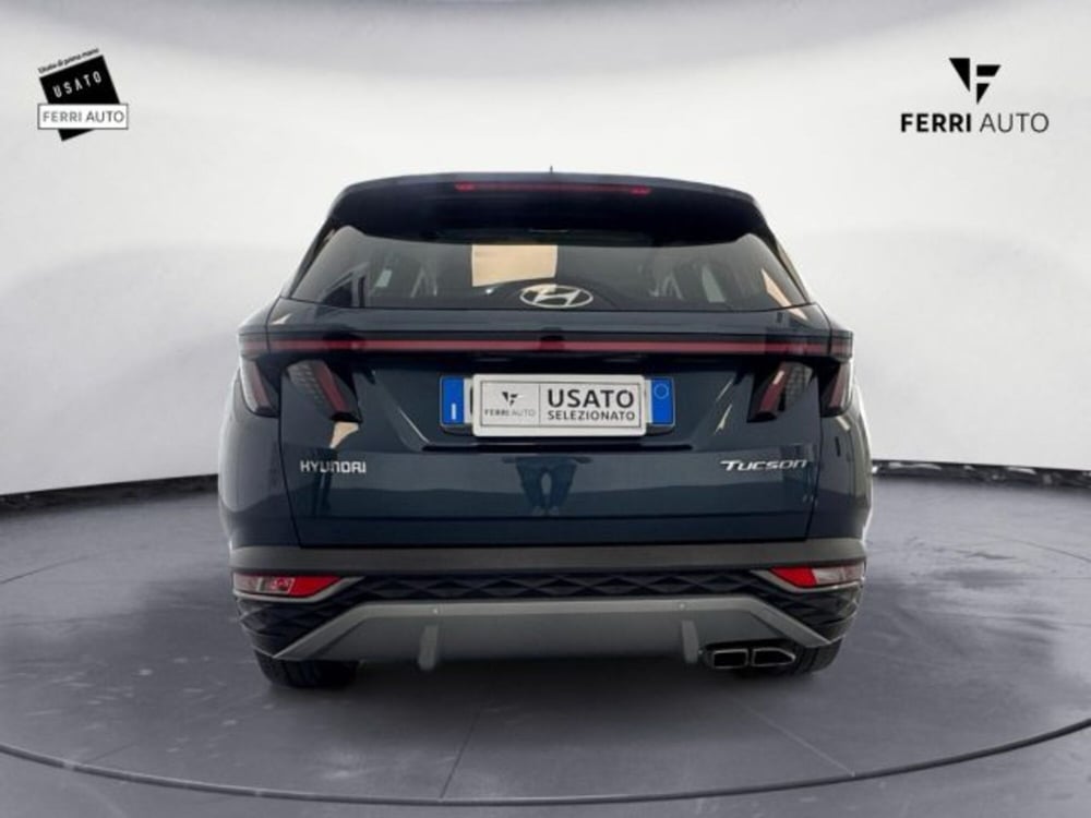 Hyundai Tucson usata a Treviso (8)