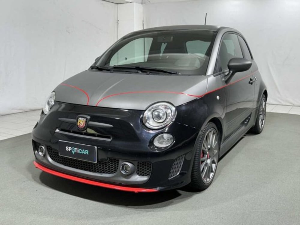 Abarth 595 usata a Sondrio