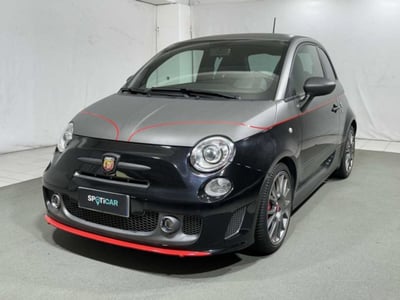 Abarth 595 595 1.4 Turbo T-Jet 180 CV Competizione del 2016 usata a Caspoggio