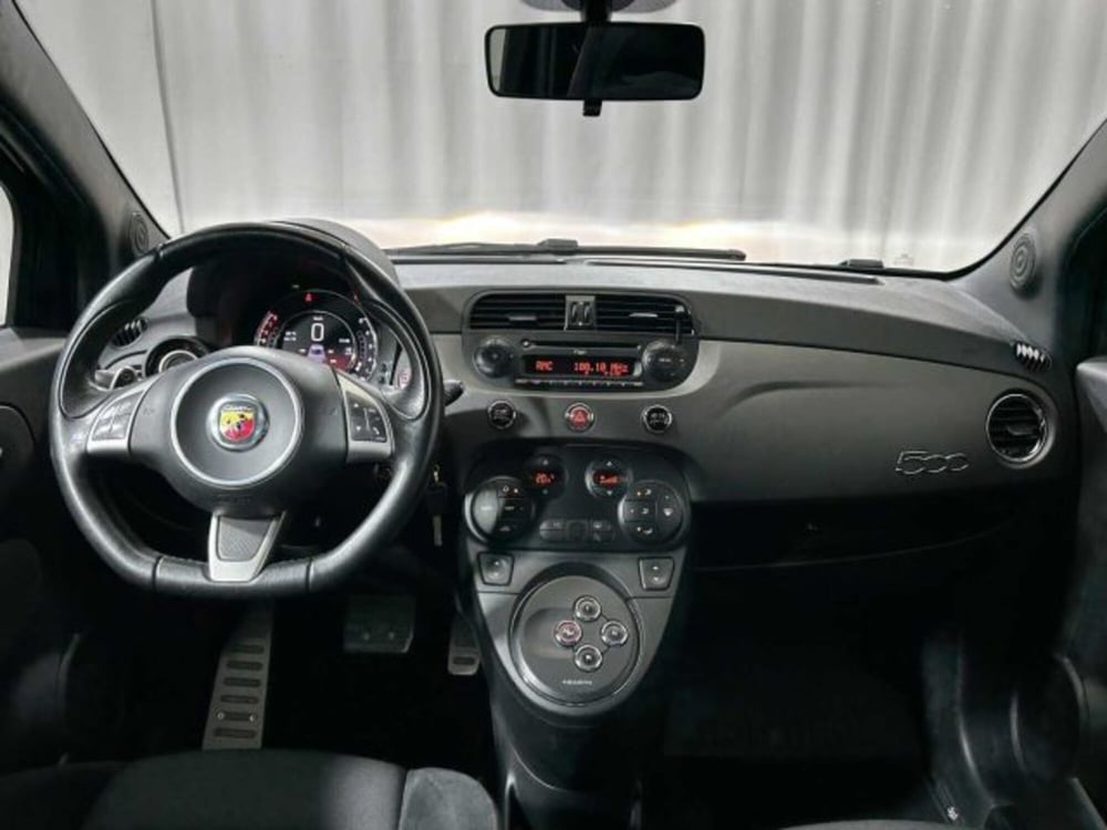 Abarth 595 usata a Sondrio (11)