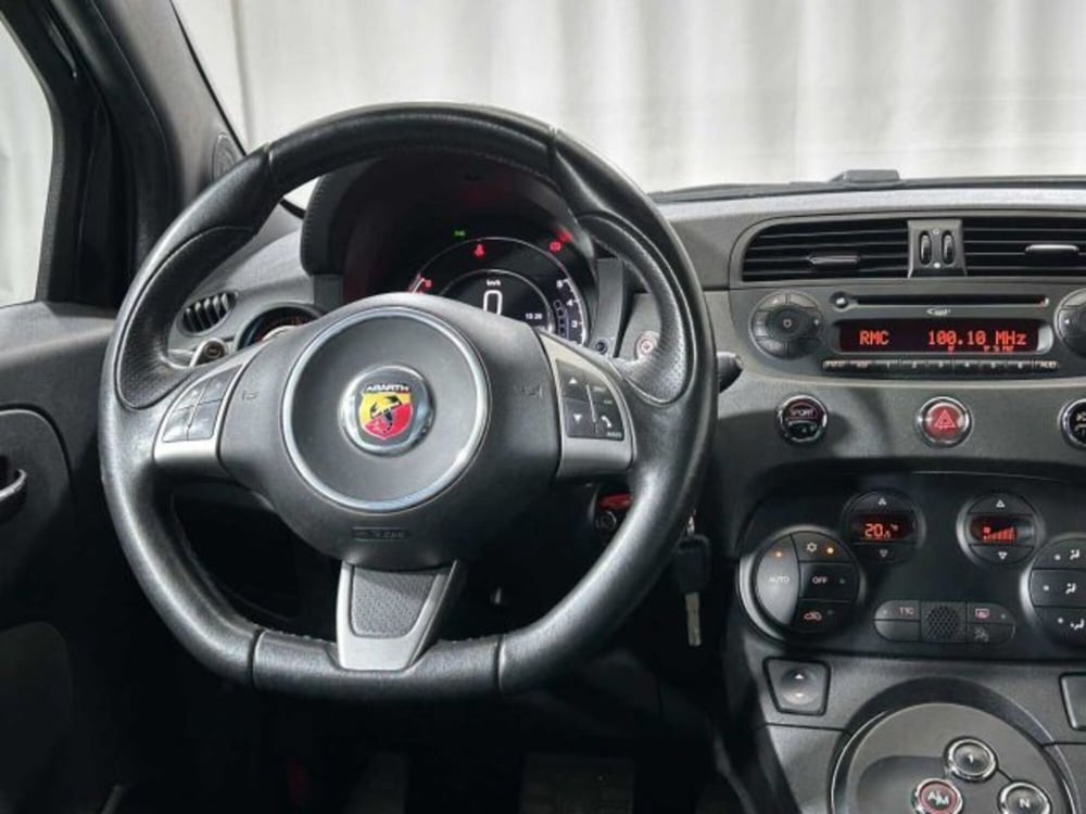 Abarth 595 usata a Sondrio (12)