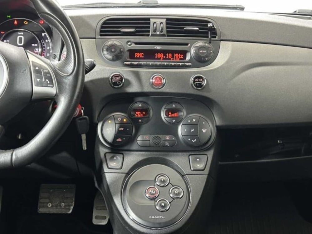 Abarth 595 usata a Sondrio (13)