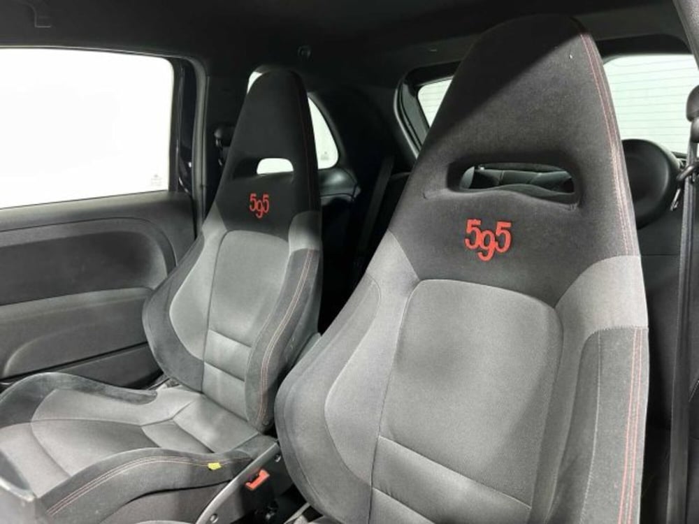 Abarth 595 usata a Sondrio (17)