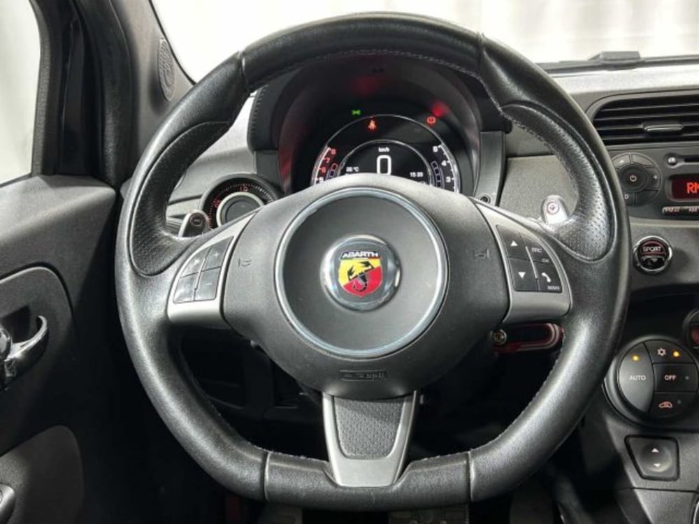 Abarth 595 usata a Sondrio (18)