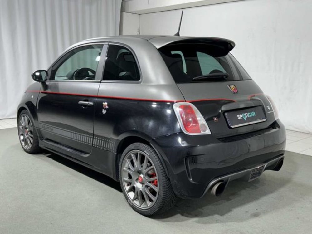 Abarth 595 usata a Sondrio (3)