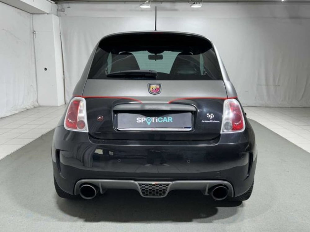 Abarth 595 usata a Sondrio (4)