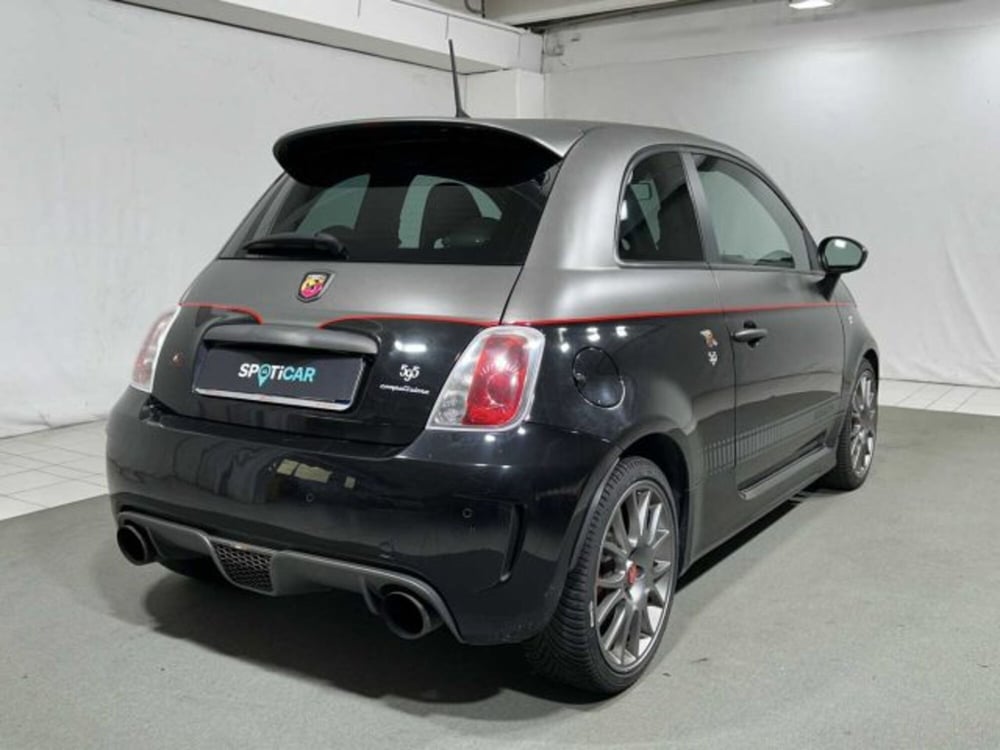 Abarth 595 usata a Sondrio (5)