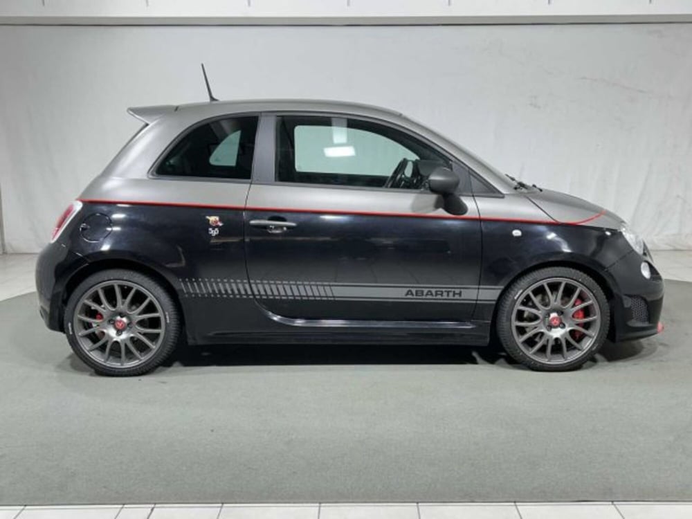 Abarth 595 usata a Sondrio (6)