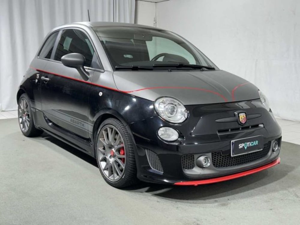 Abarth 595 usata a Sondrio (7)