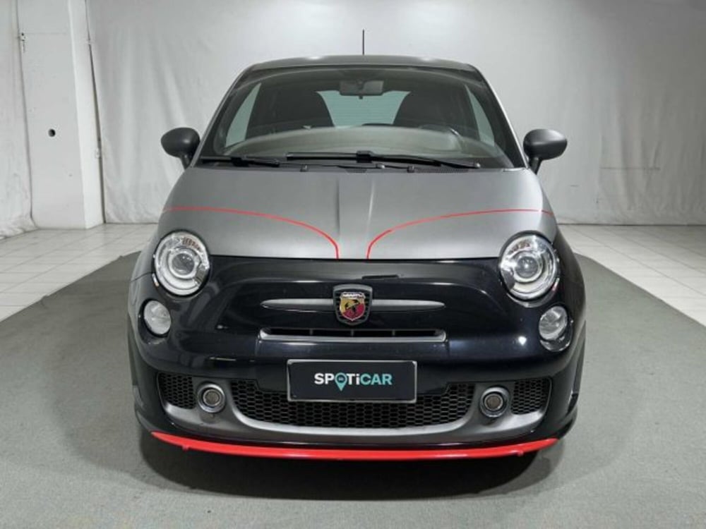 Abarth 595 usata a Sondrio (8)