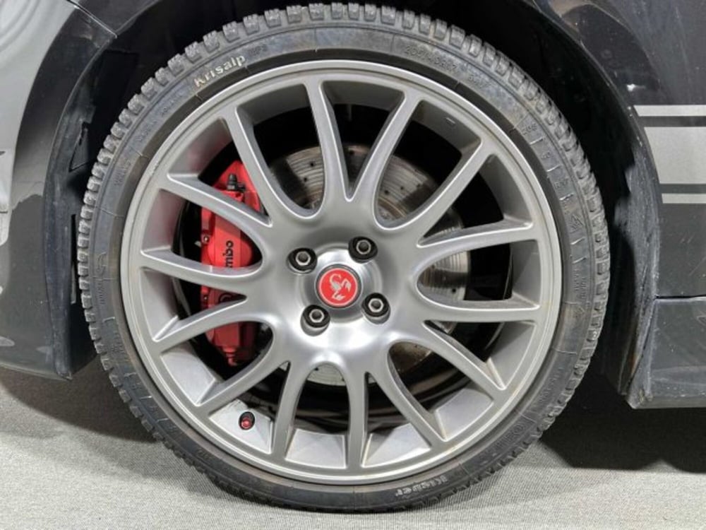 Abarth 595 usata a Sondrio (9)