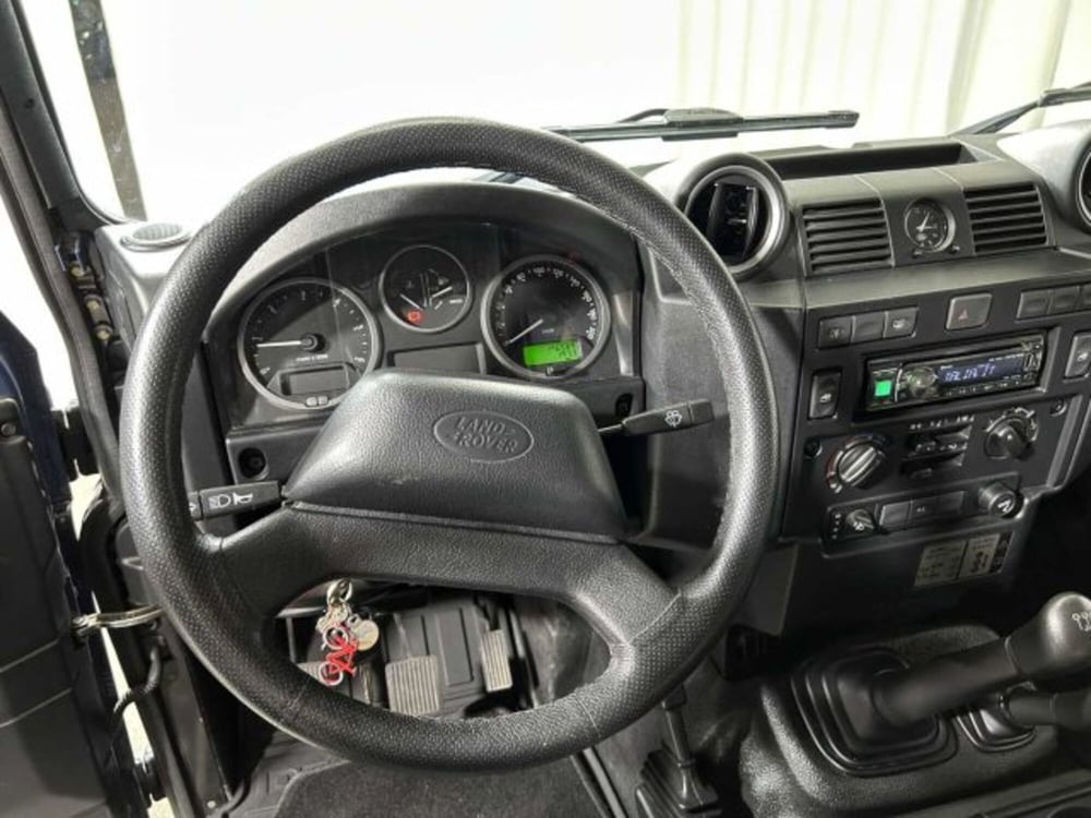 Land Rover Defender usata a Sondrio (12)