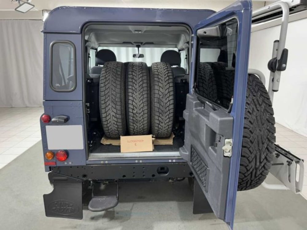 Land Rover Defender usata a Sondrio (14)