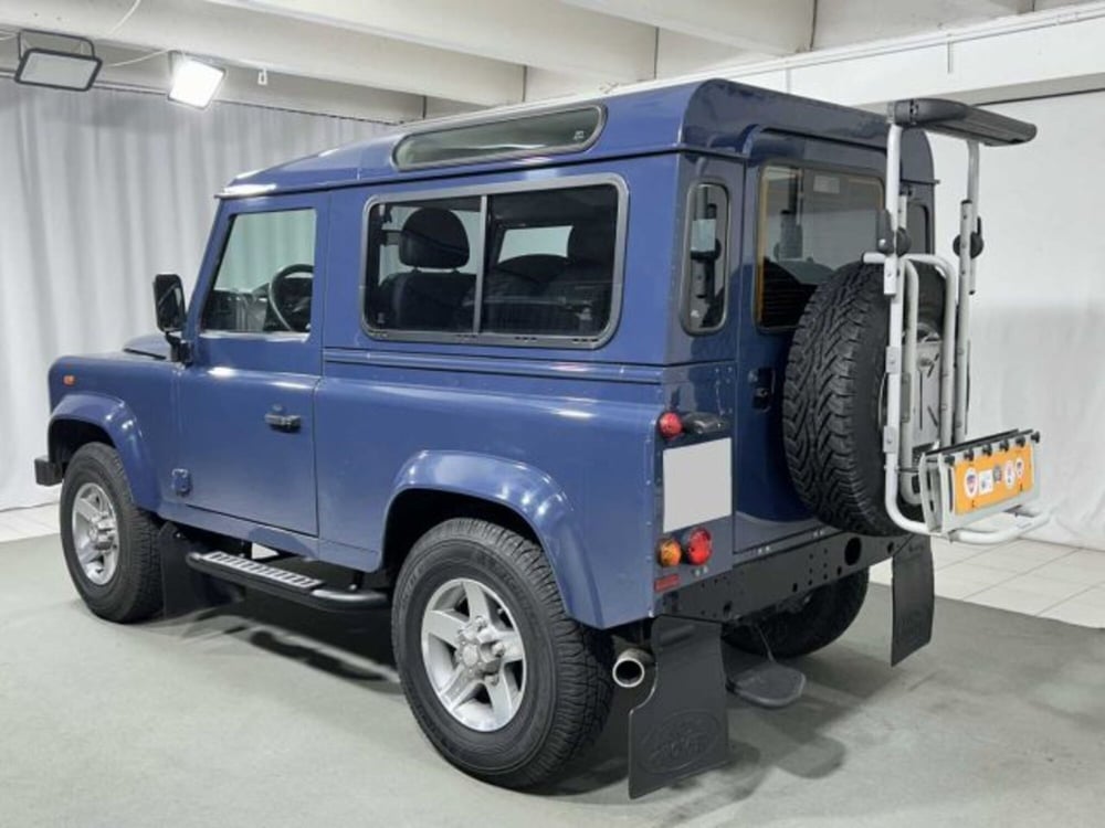 Land Rover Defender usata a Sondrio (3)