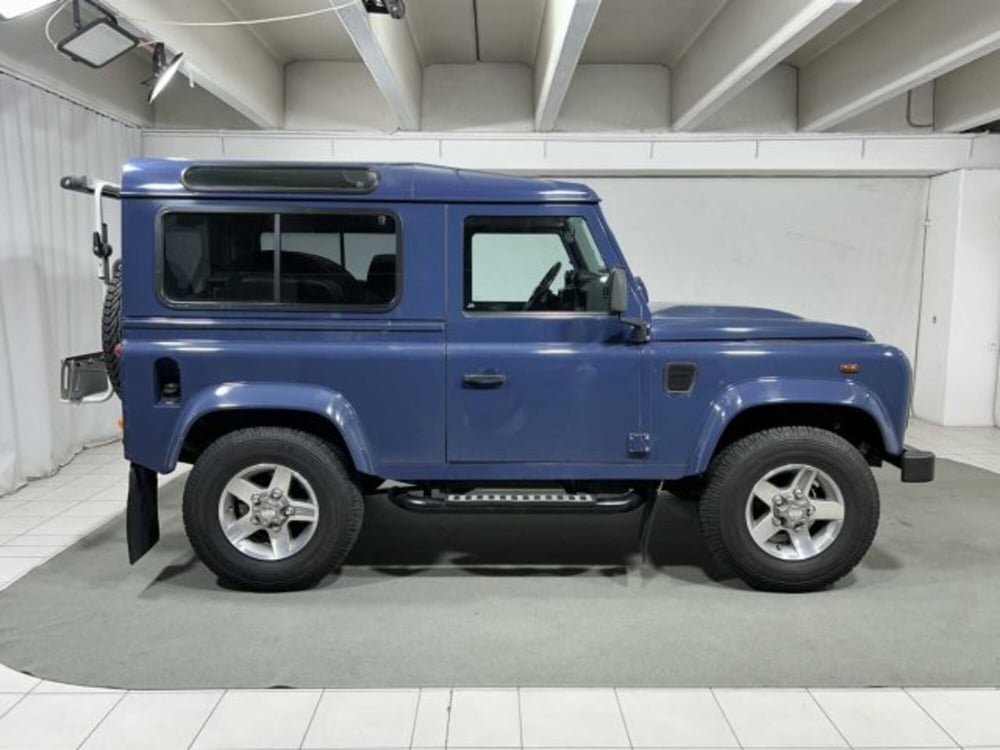 Land Rover Defender usata a Sondrio (6)
