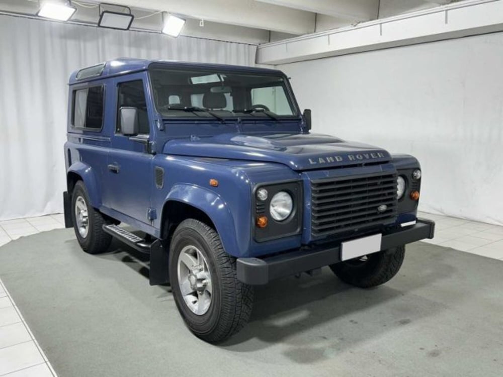 Land Rover Defender usata a Sondrio (7)