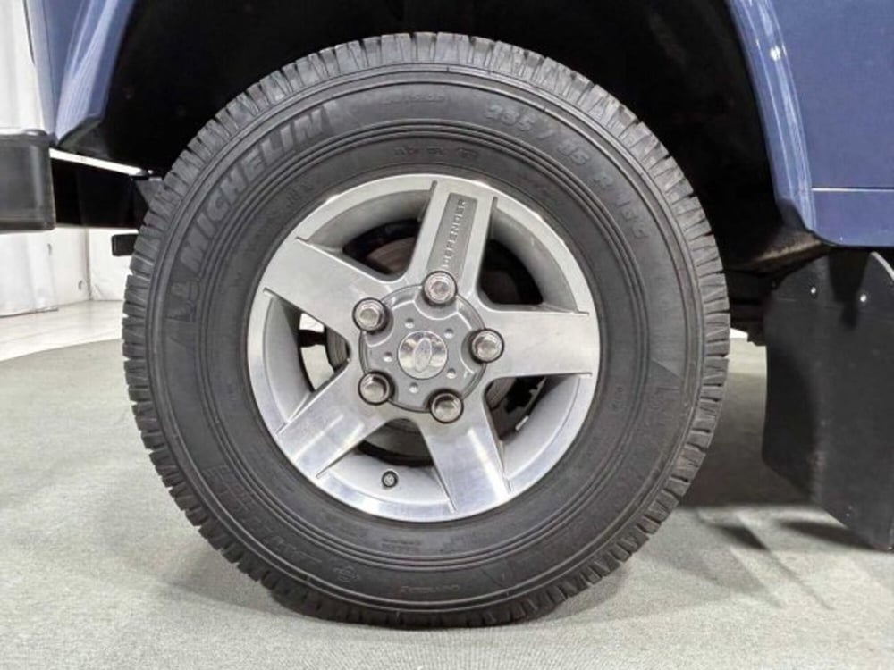 Land Rover Defender usata a Sondrio (9)