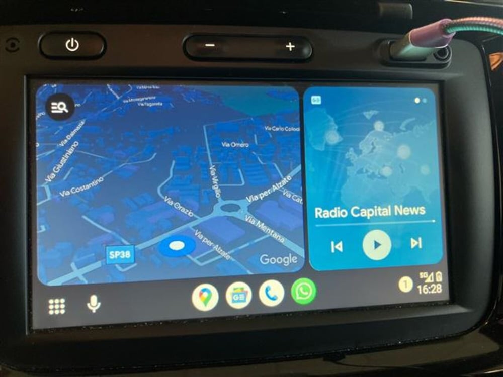 Dacia Spring usata a Como (14)
