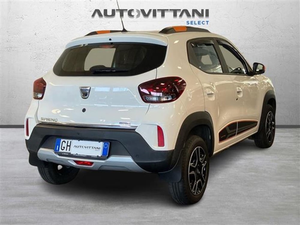 Dacia Spring usata a Como (3)