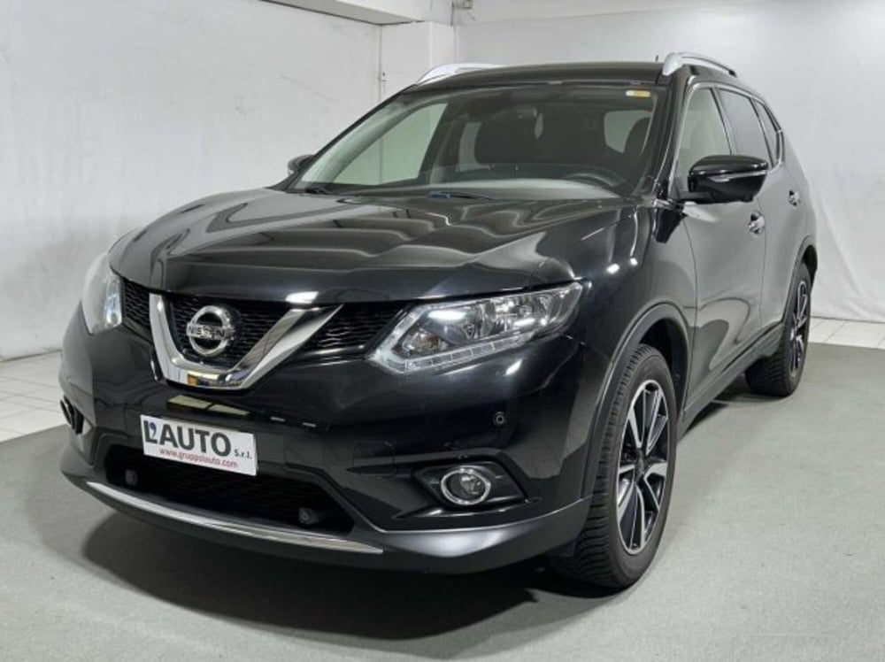 Nissan X-Trail usata a Sondrio