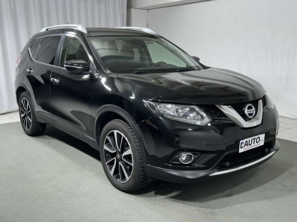 Nissan X-Trail usata a Sondrio (7)