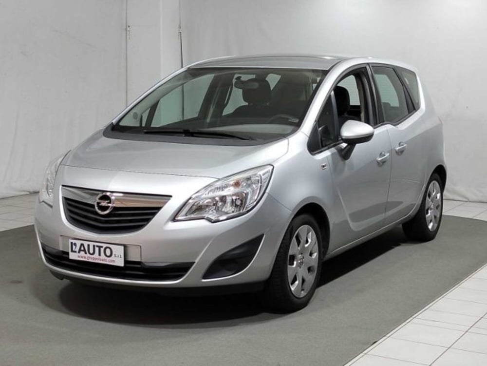 Opel Meriva usata a Sondrio