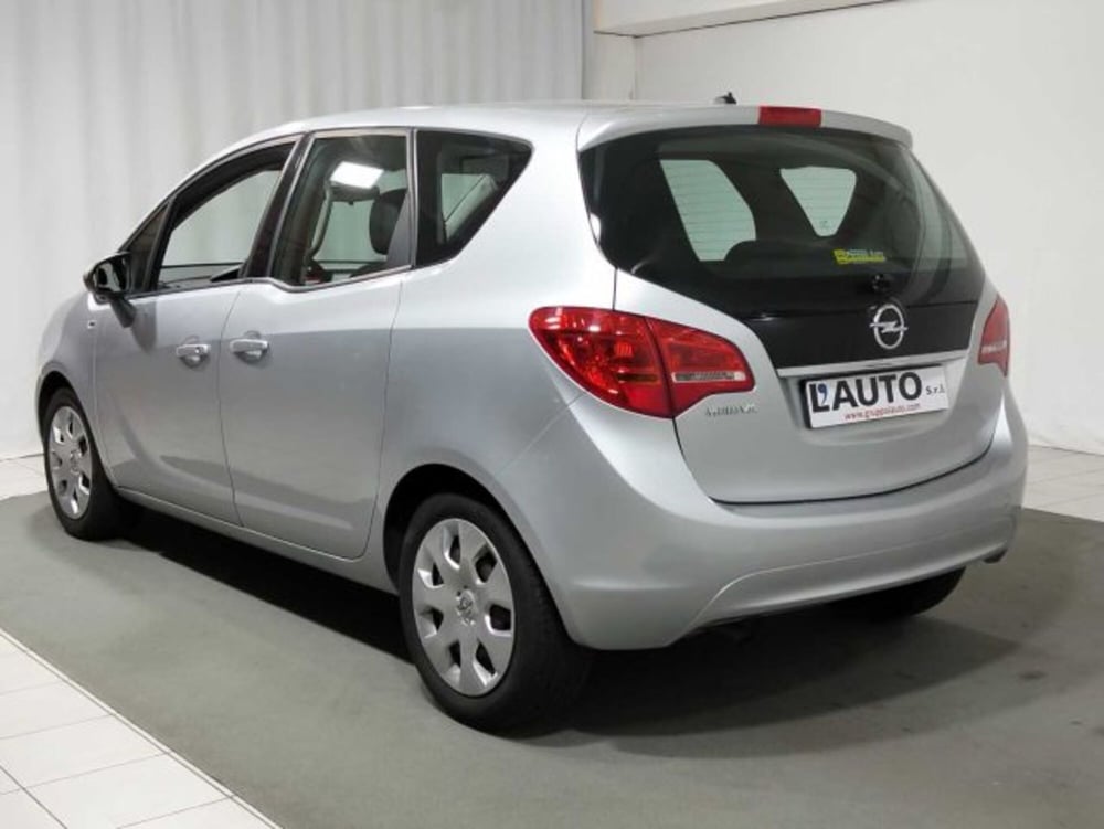 Opel Meriva usata a Sondrio (3)