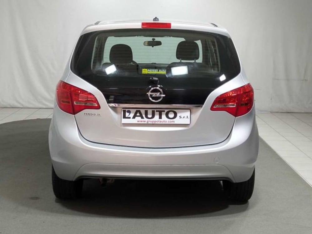 Opel Meriva usata a Sondrio (4)