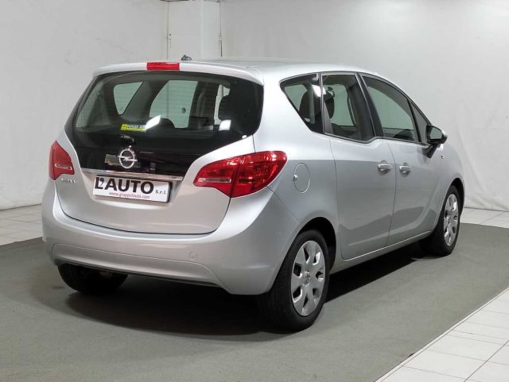 Opel Meriva usata a Sondrio (5)