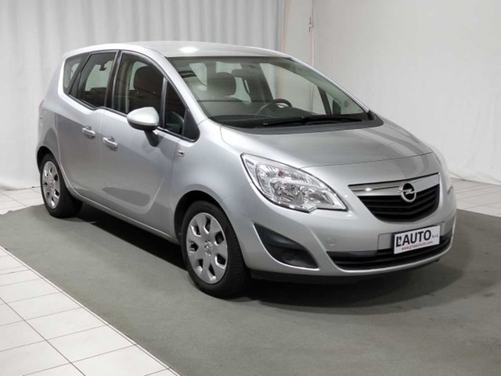 Opel Meriva usata a Sondrio (7)