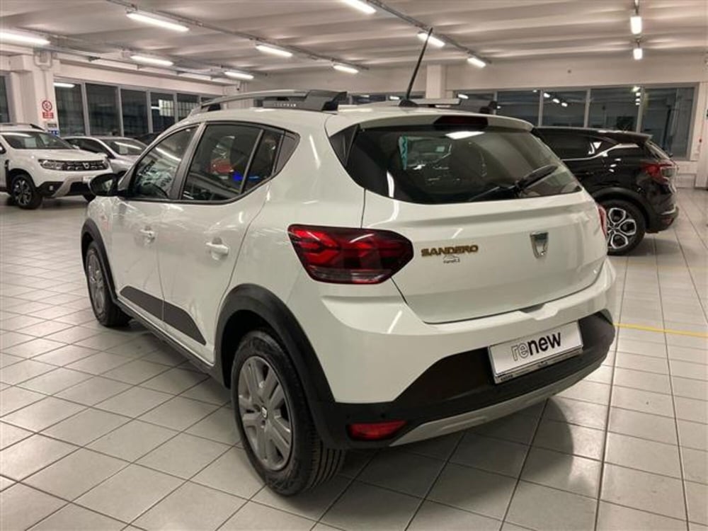 Dacia Sandero usata a Brescia (5)