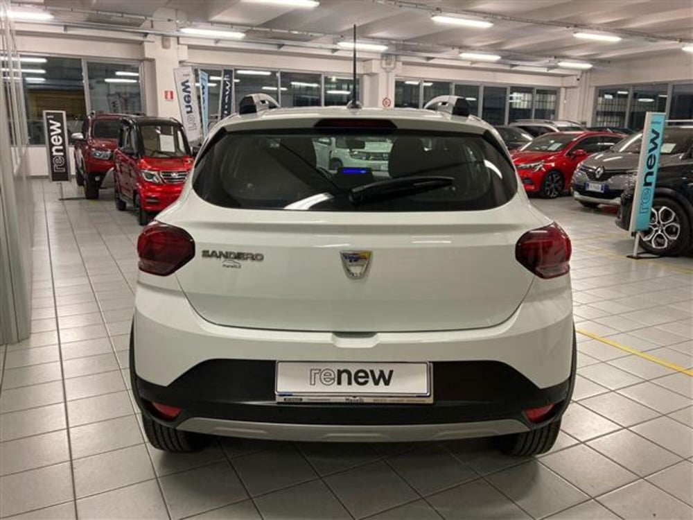 Dacia Sandero usata a Brescia (7)