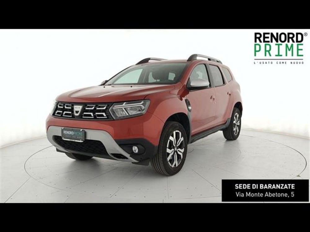 Dacia Duster usata a Milano