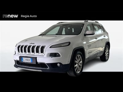 Jeep Cherokee 2.0 Mjt II Longitude del 2015 usata a Viterbo