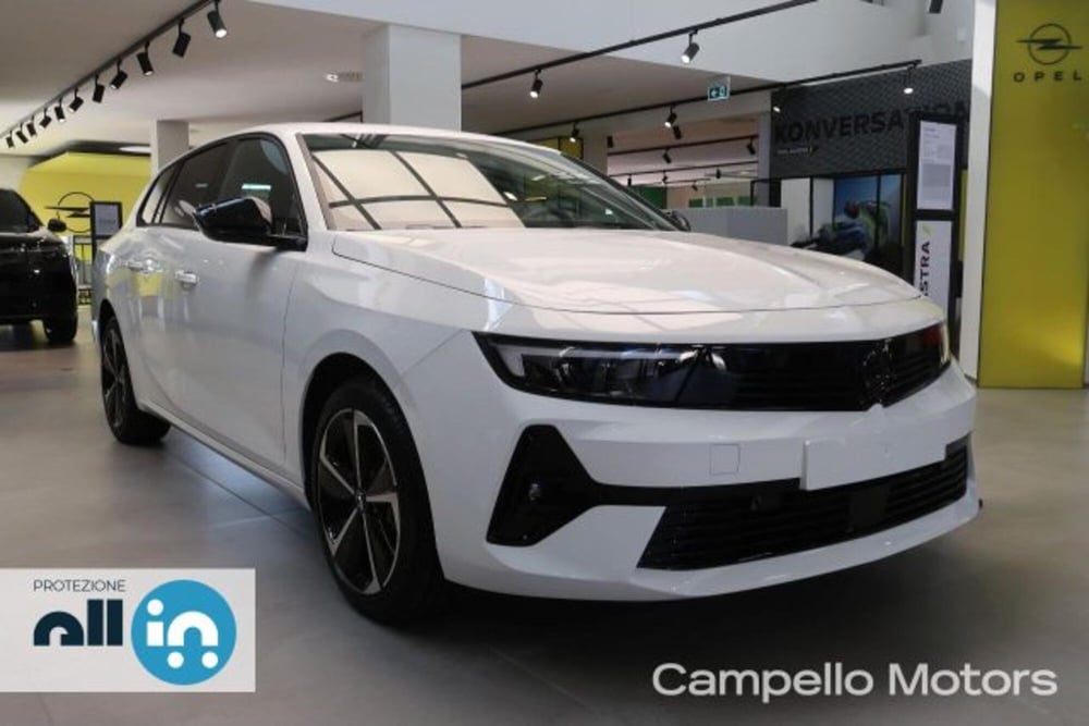 Opel Astra nuova a Venezia