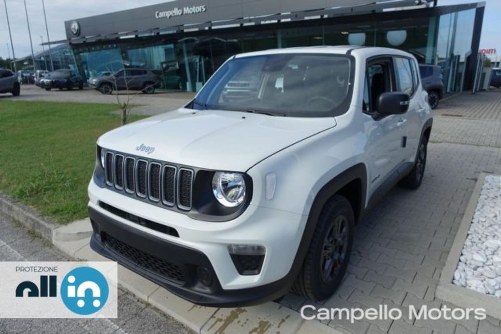 Jeep Renegade usata a Venezia (2)