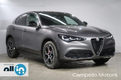 Alfa Romeo Stelvio Stelvio 2.2 Turbodiesel 210 CV AT8 Q4 Veloce nuova a Venezia