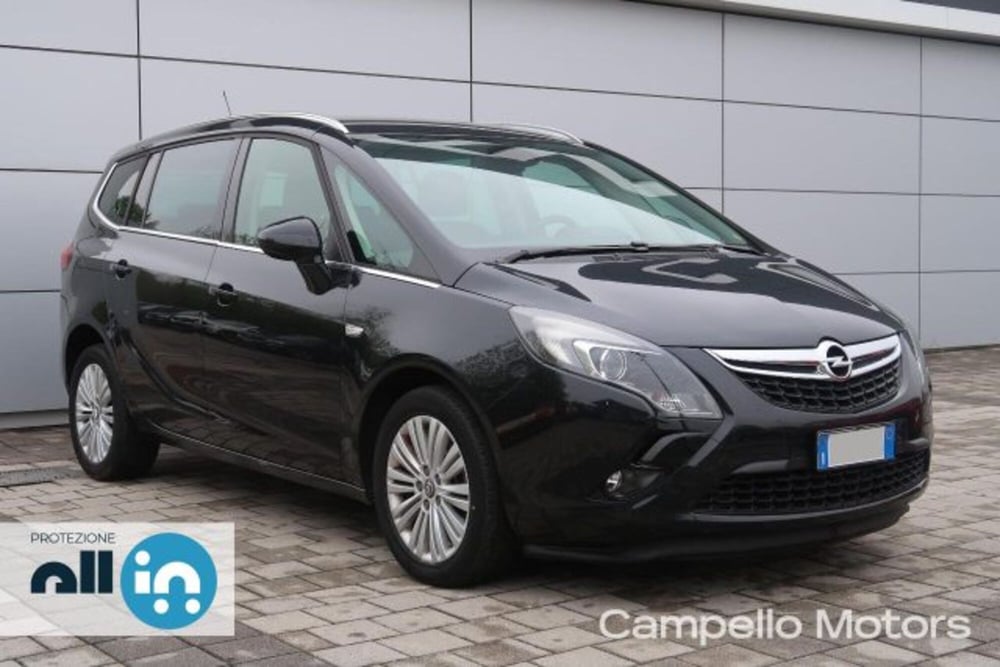 Opel Zafira Tourer usata a Venezia