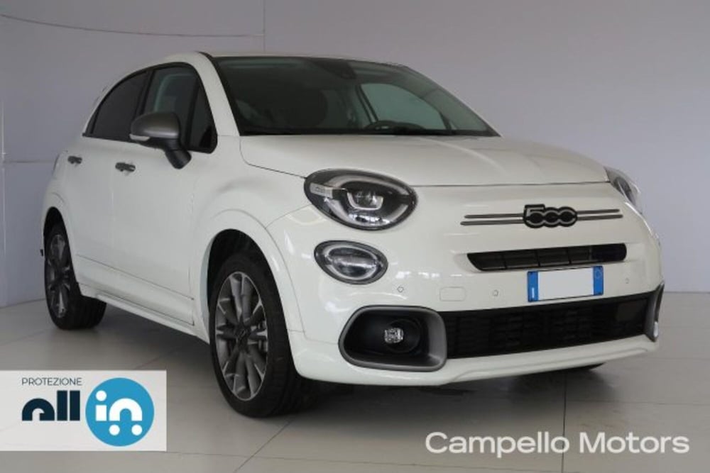 Fiat 500X usata a Venezia