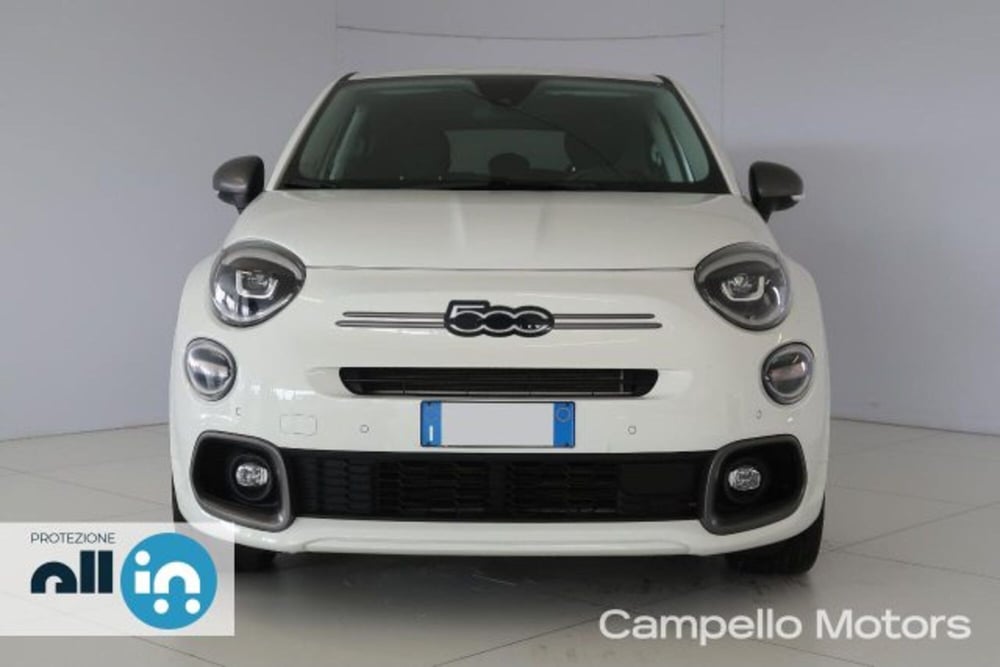 Fiat 500X usata a Venezia (2)