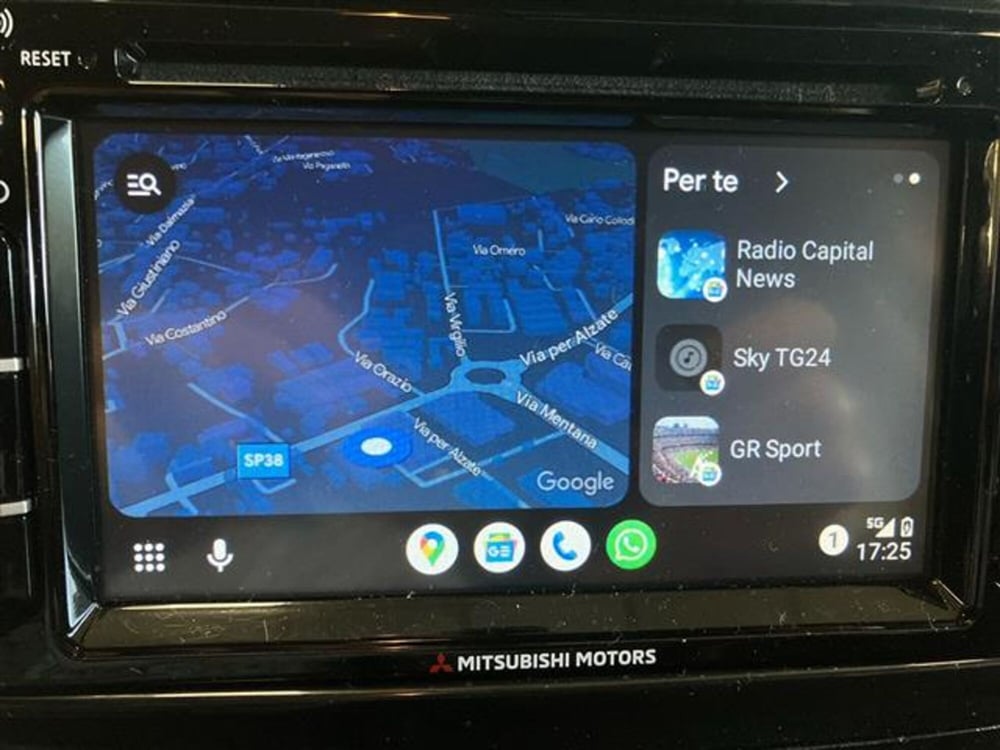 Mitsubishi Space Star usata a Como (14)